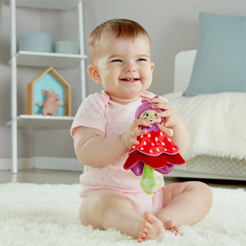 Hape - Flowerini Plush Dolls - 1pc Assorted