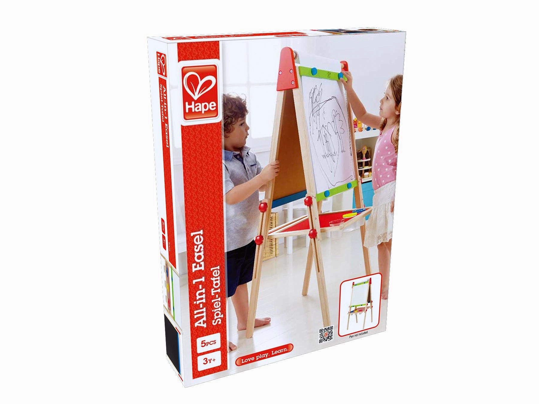 Hape All-In-1 Easel