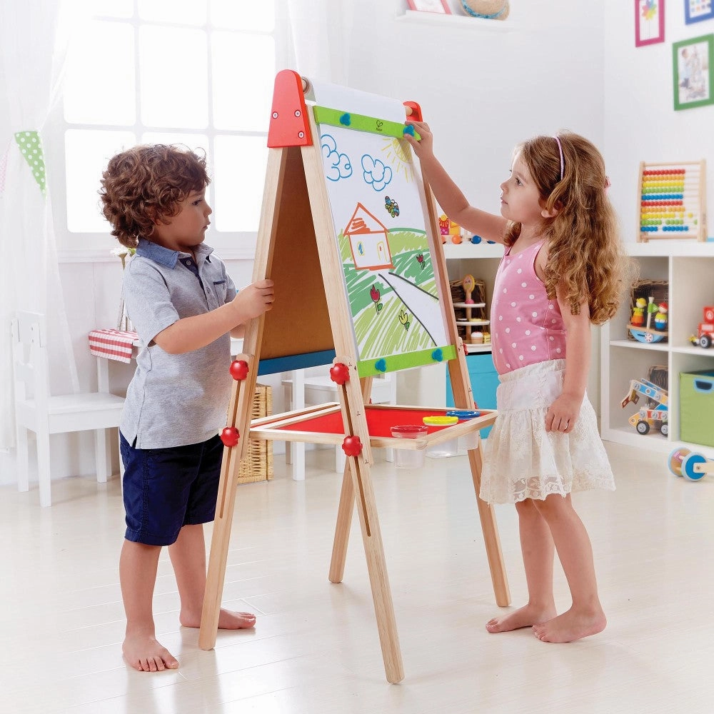 Hape Art Paper Roll - 60' Creative Refill for Easels & Stations