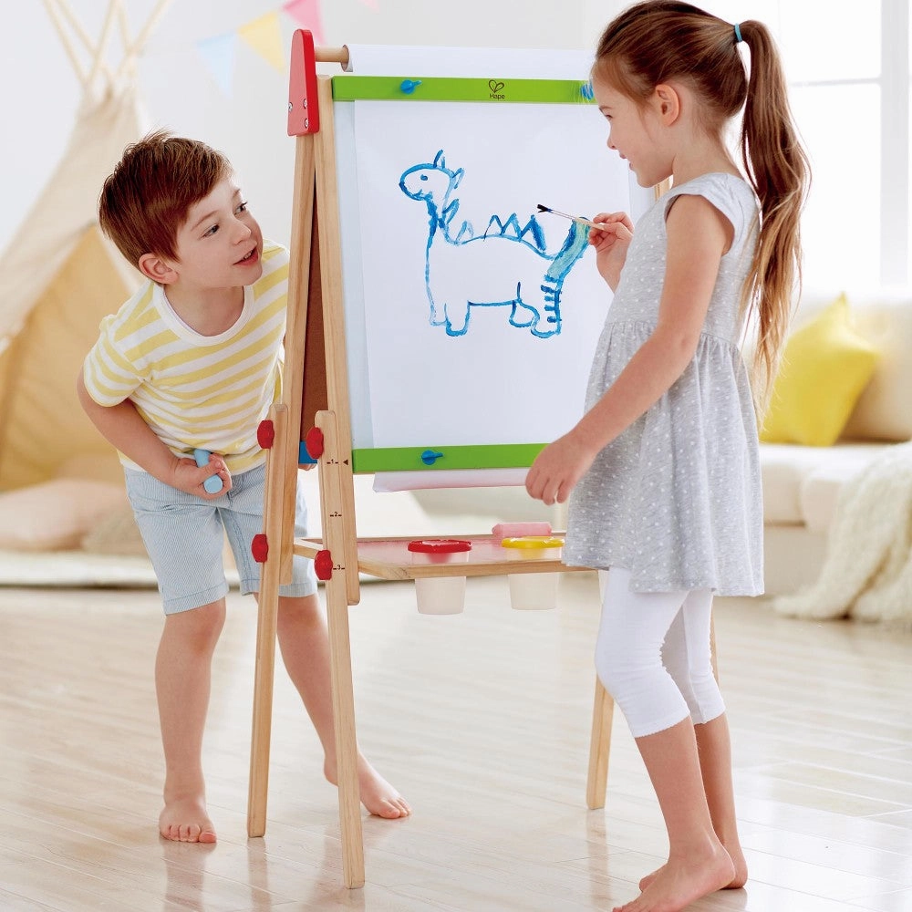 Hape Art Paper Roll - 60' Creative Refill for Easels & Stations