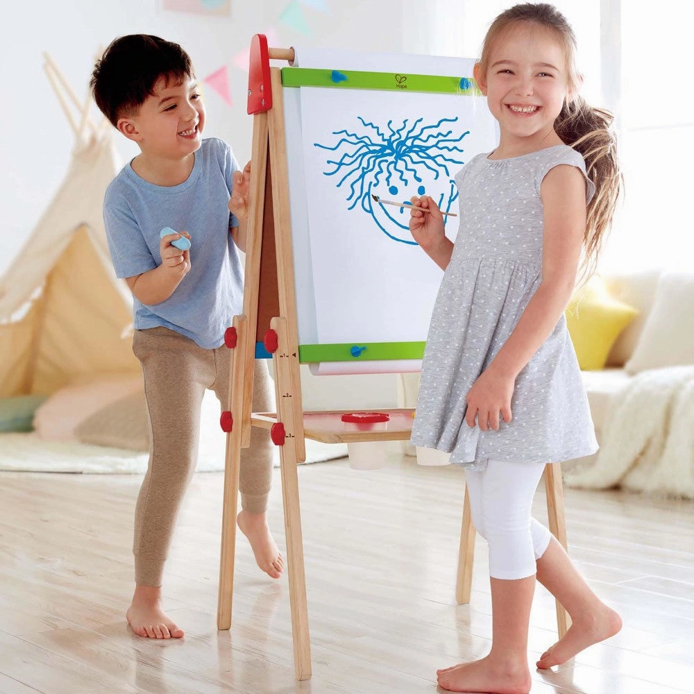 Hape Art Paper Roll - 60' Creative Refill for Easels & Stations