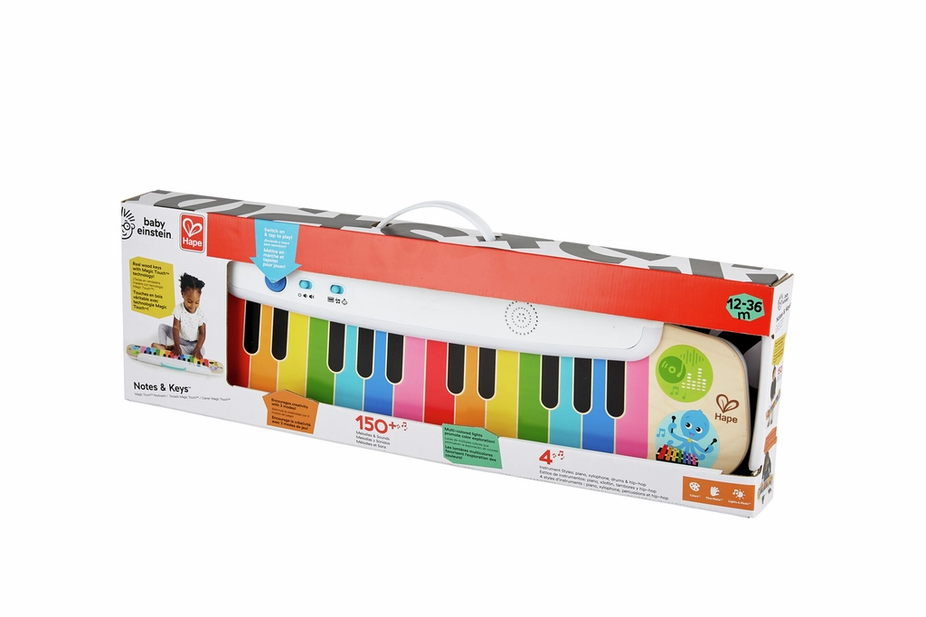 Hape Baby Einstein Magic Touch Notes & Keys Musical Toy for Age 1 & Up