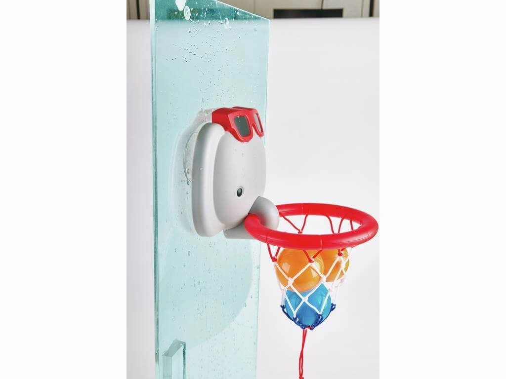 Hape Bath Time Basketball Elephant Pal Bath Toy for Toddlers Ages 18M 