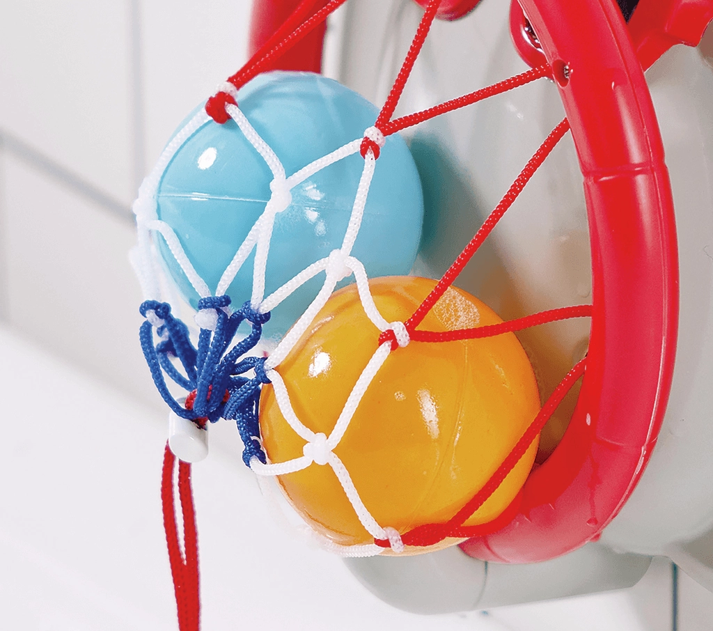 Hape Bath Time Basketball Elephant Pal Bath Toy for Toddlers Ages 18M 