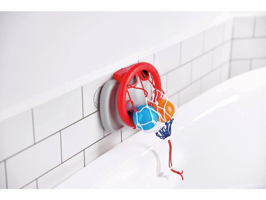 Hape Bath Time Basketball Elephant Pal Bath Toy for Toddlers Ages 18M 