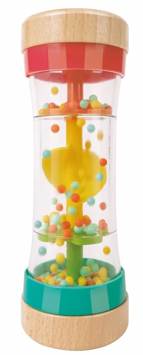 Hape Beaded Raindrops Rainmaker, 0M , Rainbow