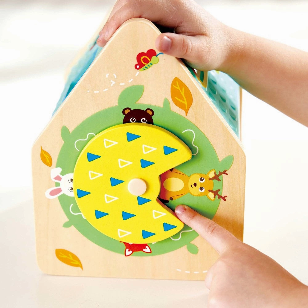 Hape Critter House Shape Sorter - Wooden Educational Toy
