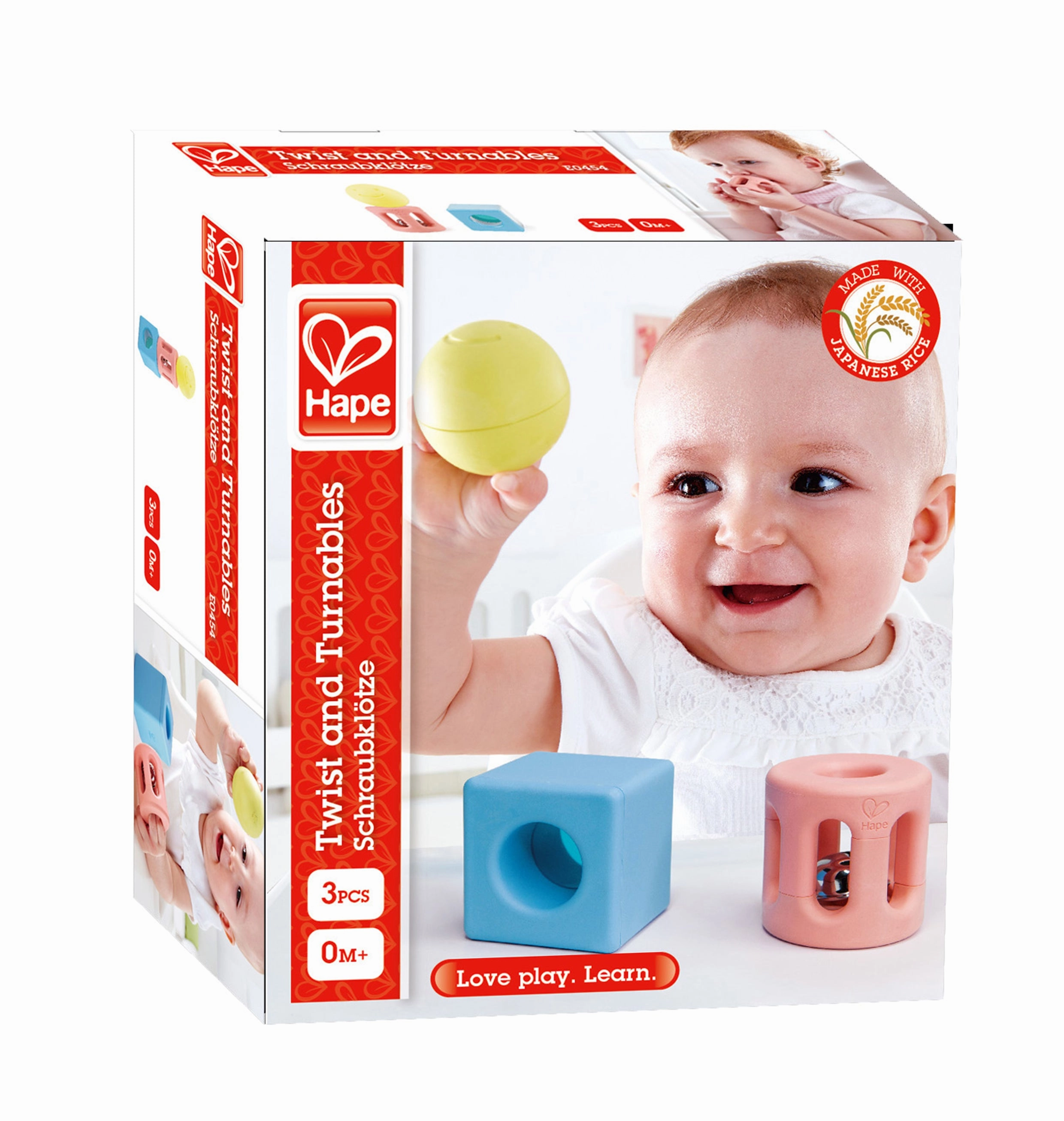 Hape Geometric Rattle