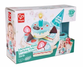 Hape Interactive Happy Birthday Cake