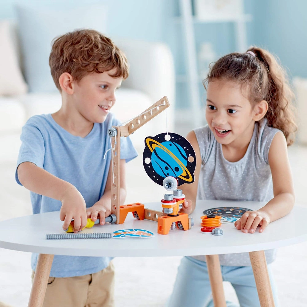 Hape Junior Inventor Magnet Science Lab Set - 34pcs