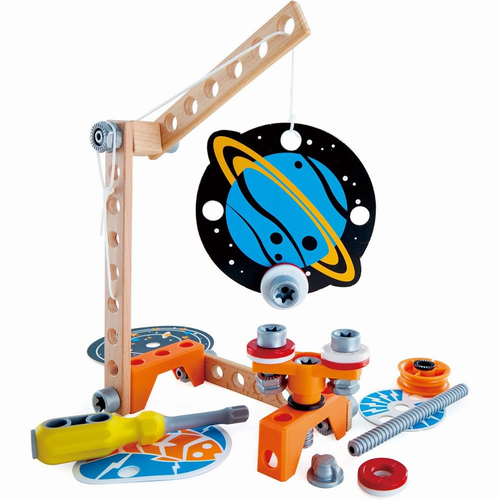 Hape Junior Inventor Magnet Science Lab Set - 34pcs