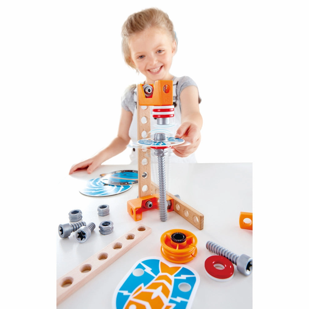 Hape Junior Inventor Magnet Science Lab Set - 34pcs