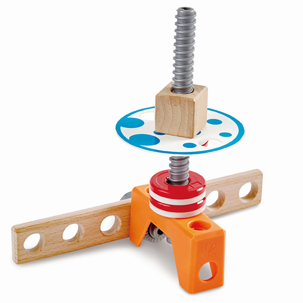 Hape Junior Inventor Magnet Science Lab Set - 34pcs