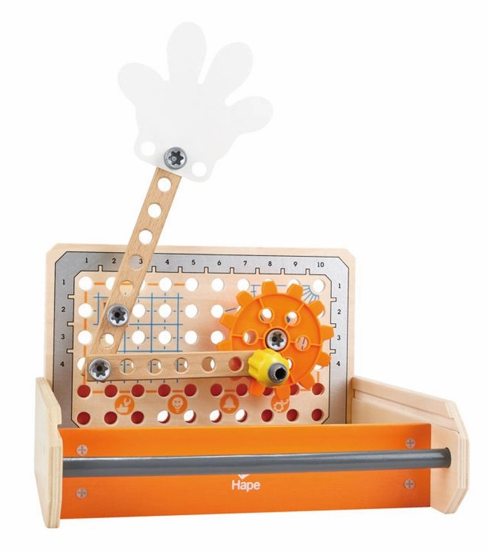 Hape Junior Inventor Science Experiment Toolbox