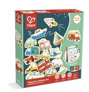 Hape Magnetic Vehicles
