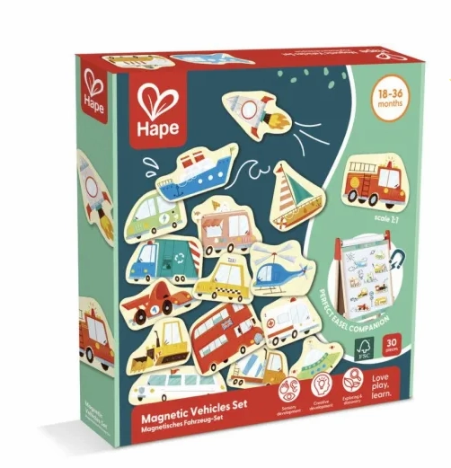 Hape Magnetic Vehicles