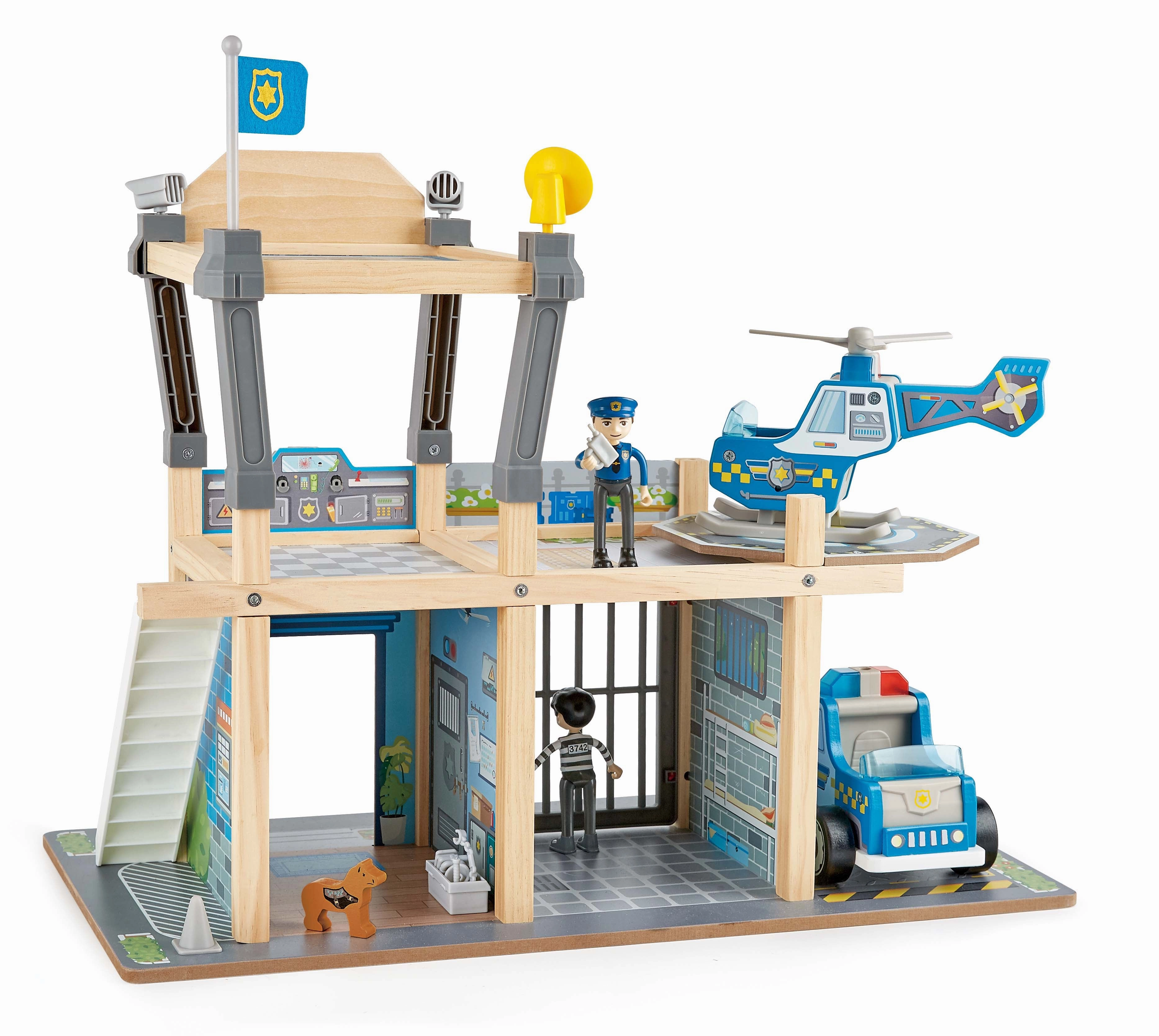 Hape Metro Police Dept Playset