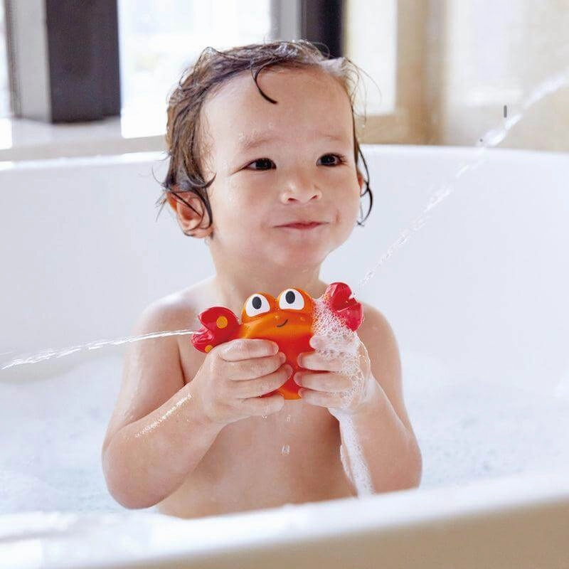 Hape Rock Pool Squirters Children's Bath Toy for Ages 18 Months and Up