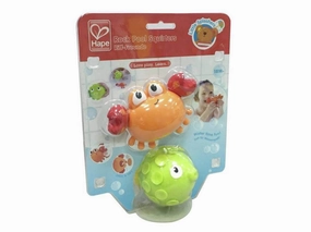 Hape Rock Pool Squirters Children's Bath Toy for Ages 18 Months and Up