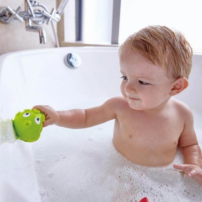 Hape Rock Pool Squirters Children's Bath Toy for Ages 18 Months and Up