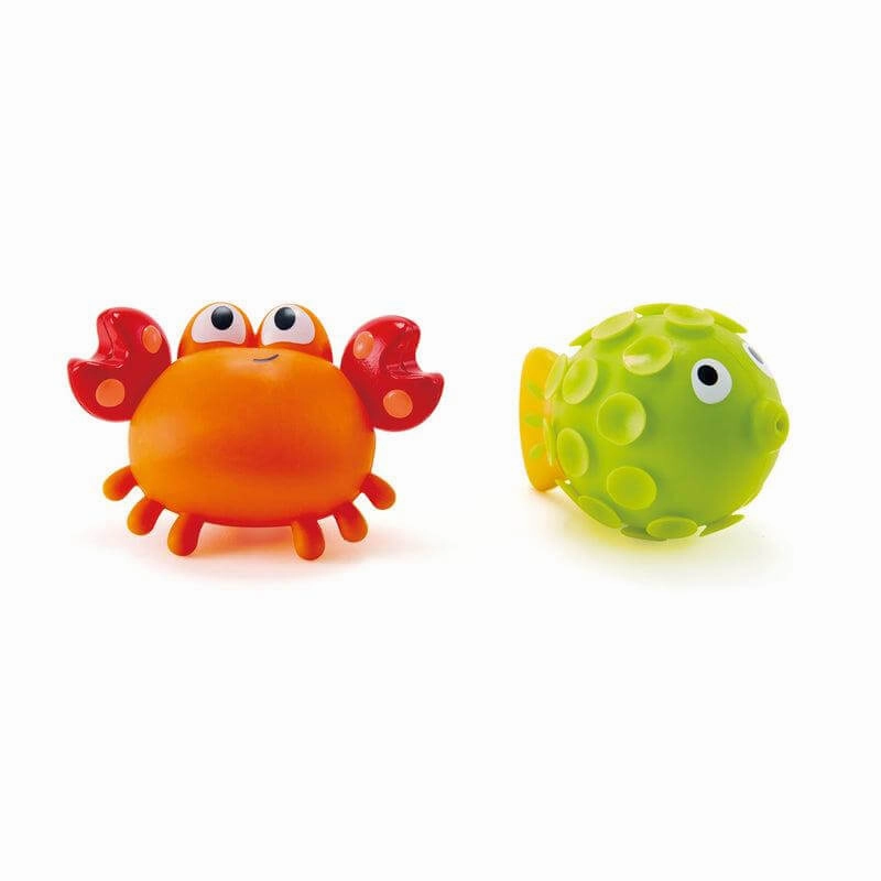 Hape Rock Pool Squirters Children's Bath Toy for Ages 18 Months and Up