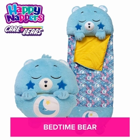 Happy Nappers Care Bears Bedtime Bear, Kids Sleep Sack - Large