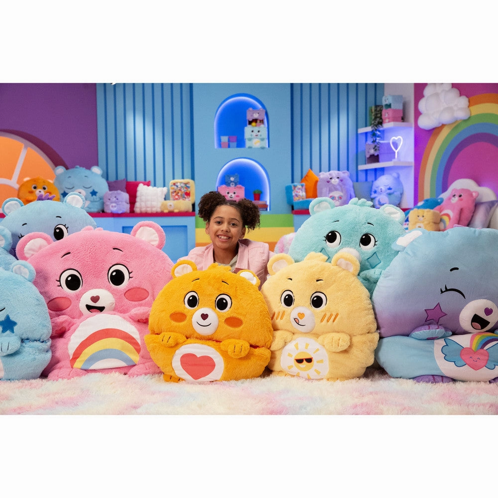 Happy Nappers Care Bears Bedtime Bear, Kids Sleep Sack - Large