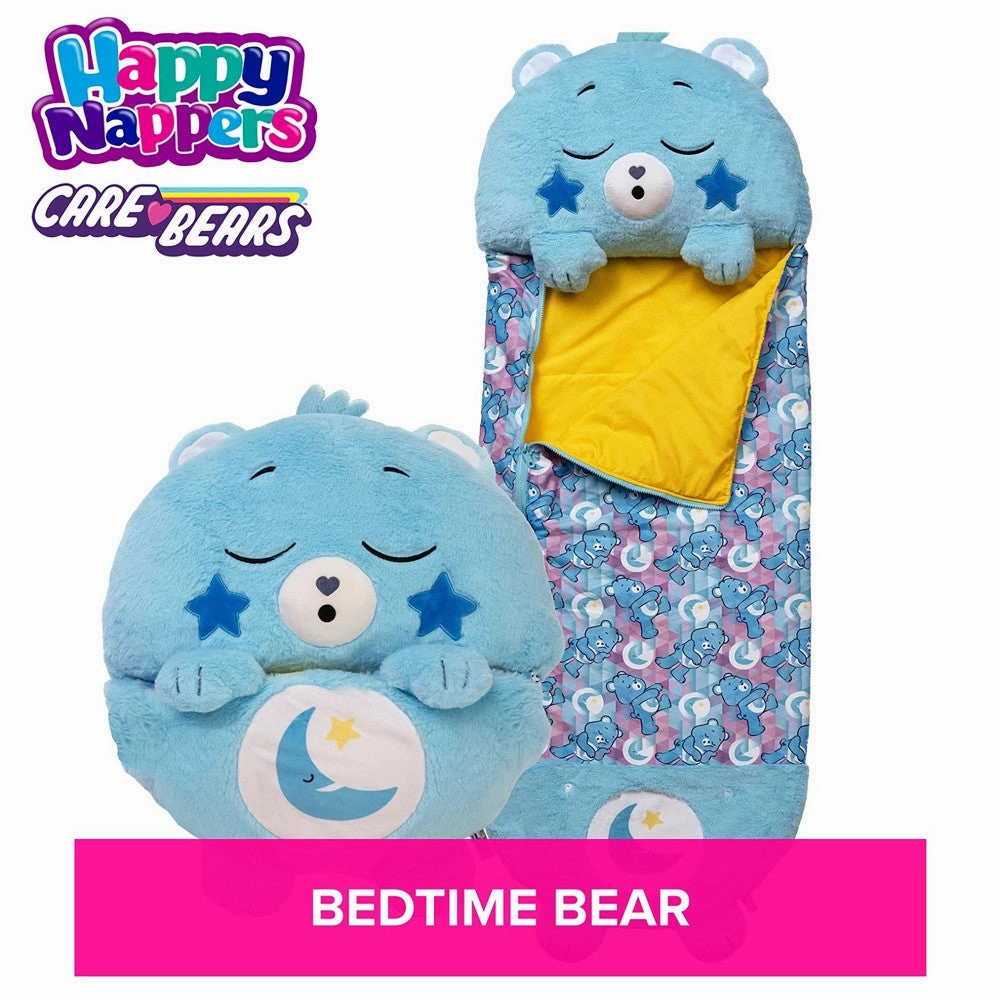 Happy Nappers Care Bears Bedtime Bear, Kids Sleep Sack - Large