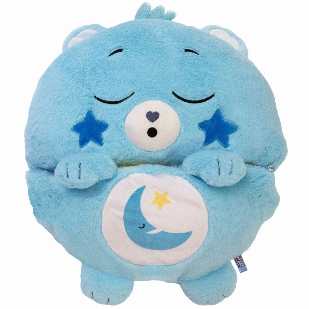 Happy Nappers Care Bears Bedtime Bear, Kids Sleep Sack - Large