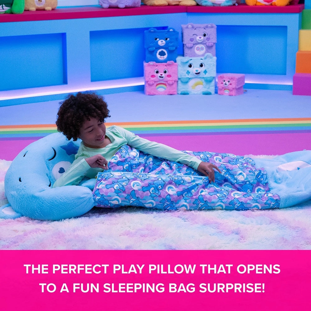 Happy Nappers Care Bears Bedtime Bear, Kids Sleep Sack - Large