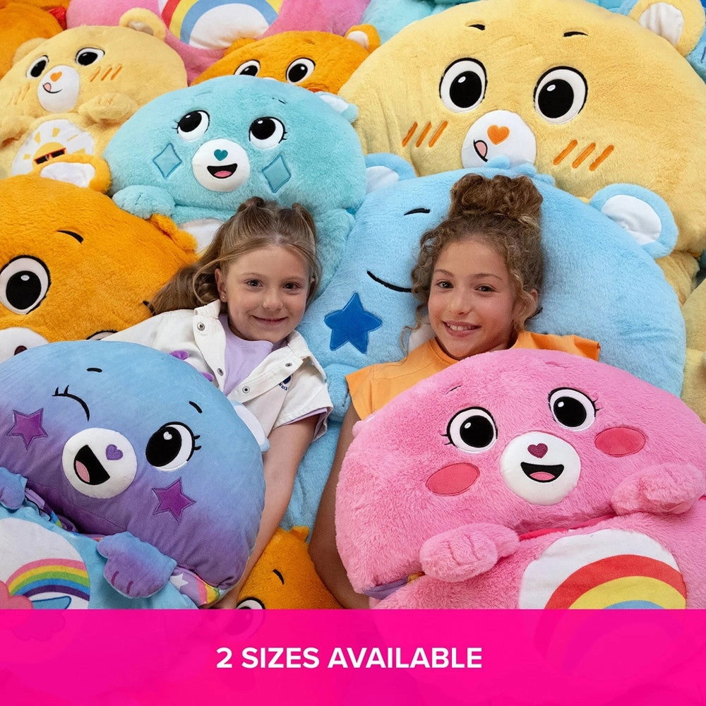 Happy Nappers Care Bears Bedtime Bear, Kids Sleep Sack - Large