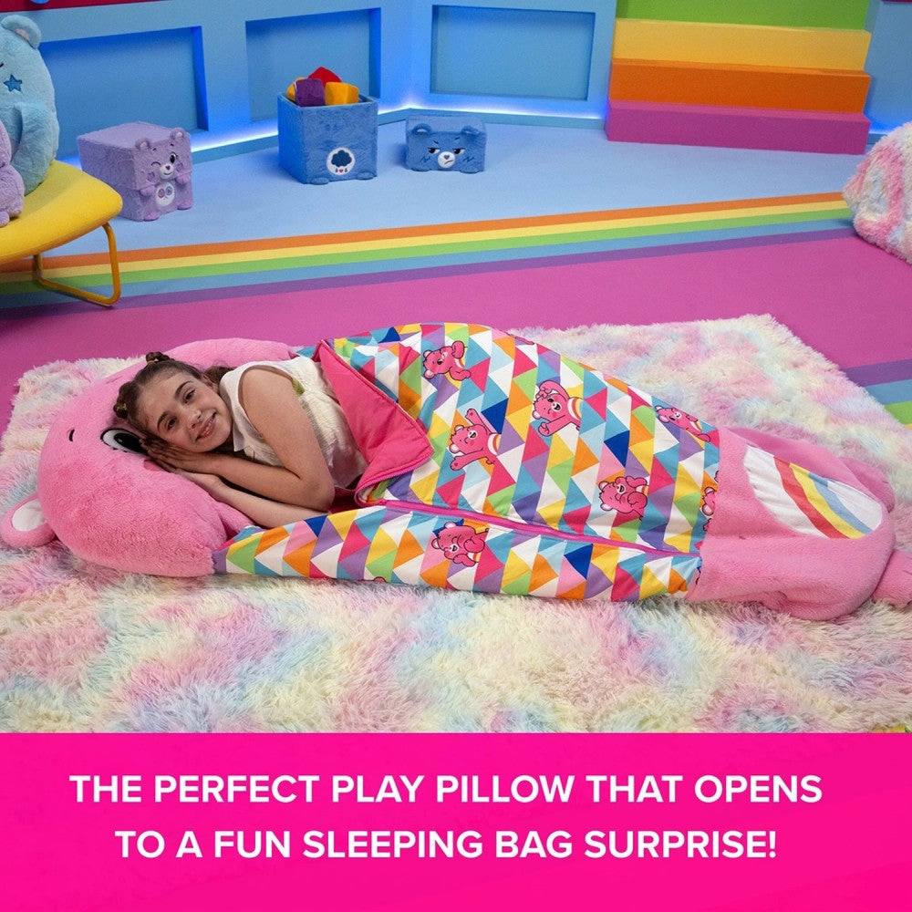 Happy Nappers Care Bears Cheer Bear Sleep Sack - Large, Kids 7 
