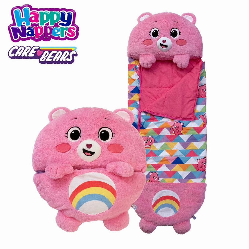 Happy Nappers Care Bears Cheer Bear Sleep Sack - Large, Kids 7 