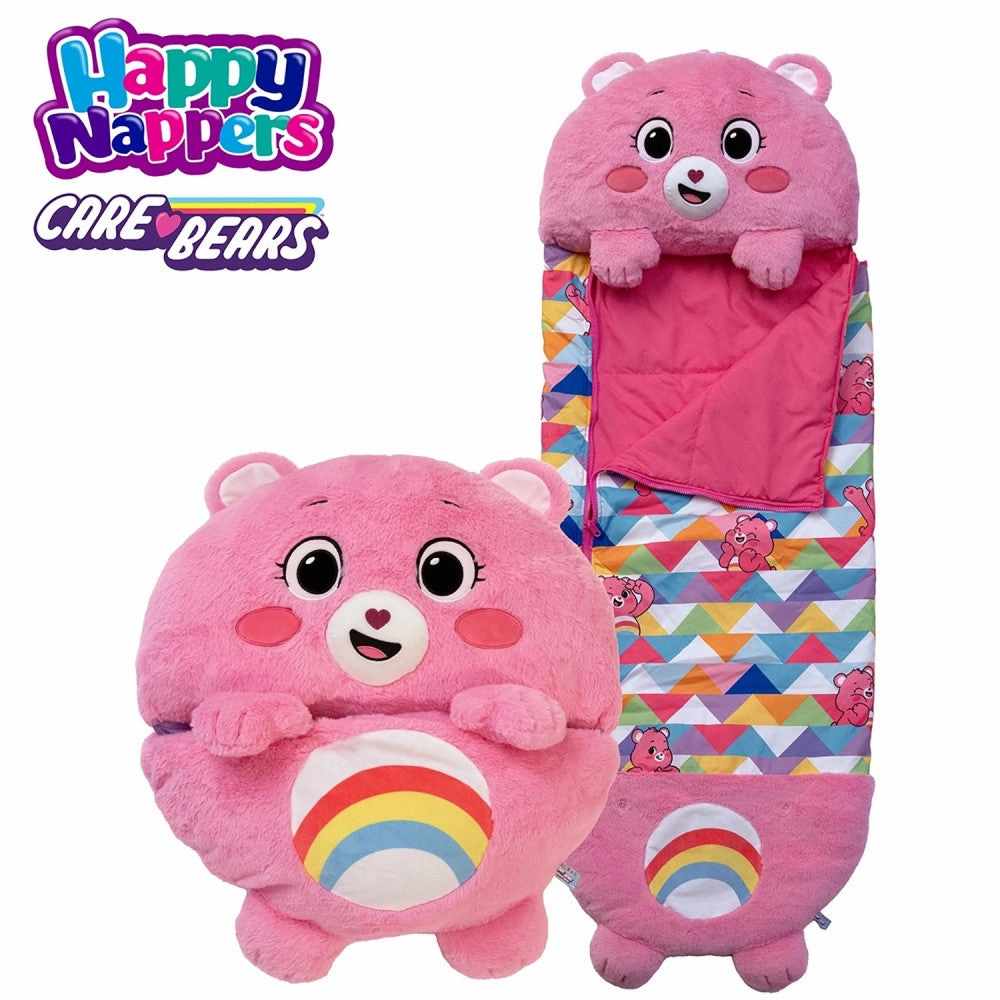 Happy Nappers Care Bears Cheer Bear Sleep Sack for Kids