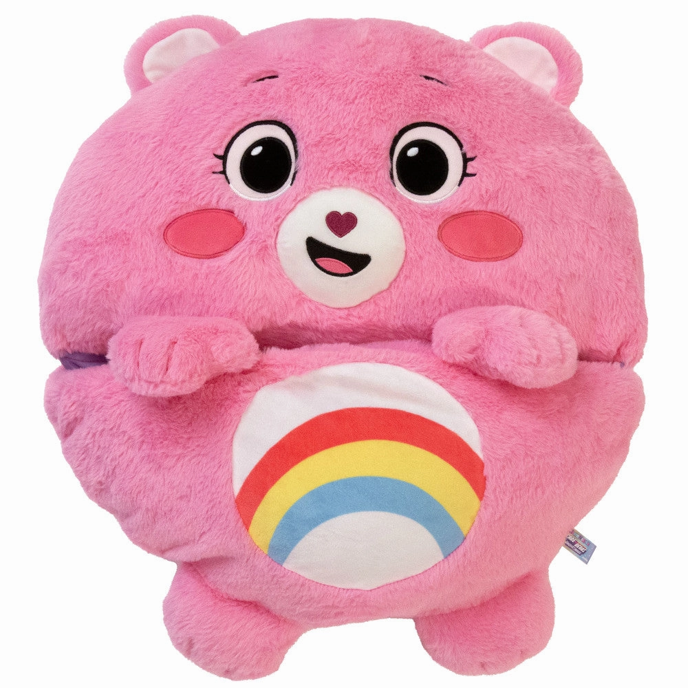Happy Nappers Care Bears Cheer Bear Sleep Sack for Kids