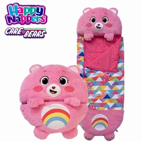 Happy Nappers Care Bears Cheer Bear Sleep Sack for Kids