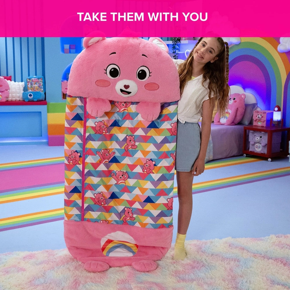 Happy Nappers Care Bears Cheer Bear Sleep Sack for Kids