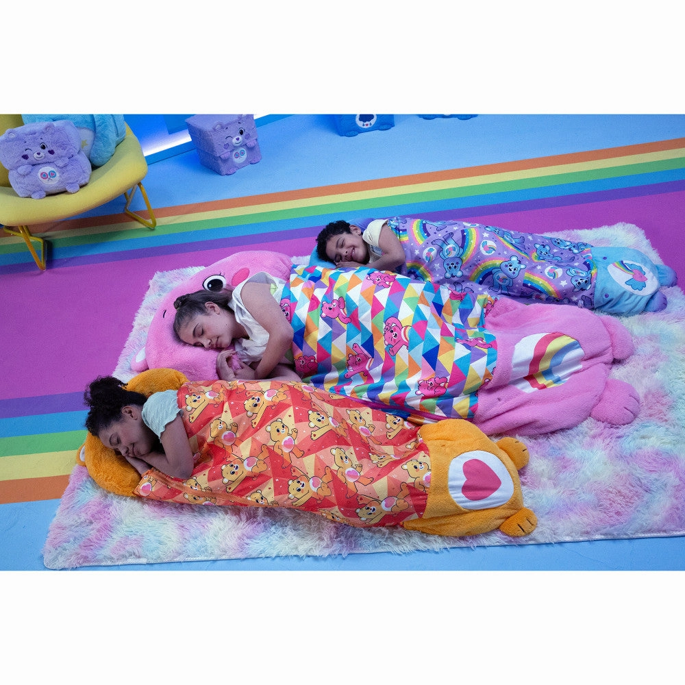 Happy Nappers Care Bears Cheer Bear Sleep Sack for Kids