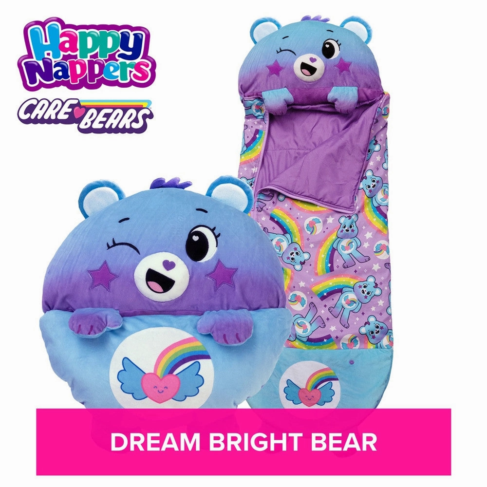 Happy Nappers Care Bears Dream Bright Bear Sleep Sack - Large, Kids 7 