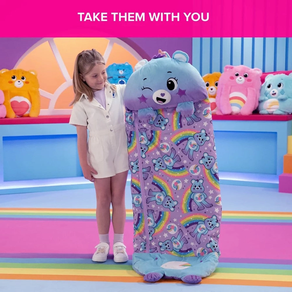 Happy Nappers Care Bears Medium Sleep Sack - Dream Bright Bear