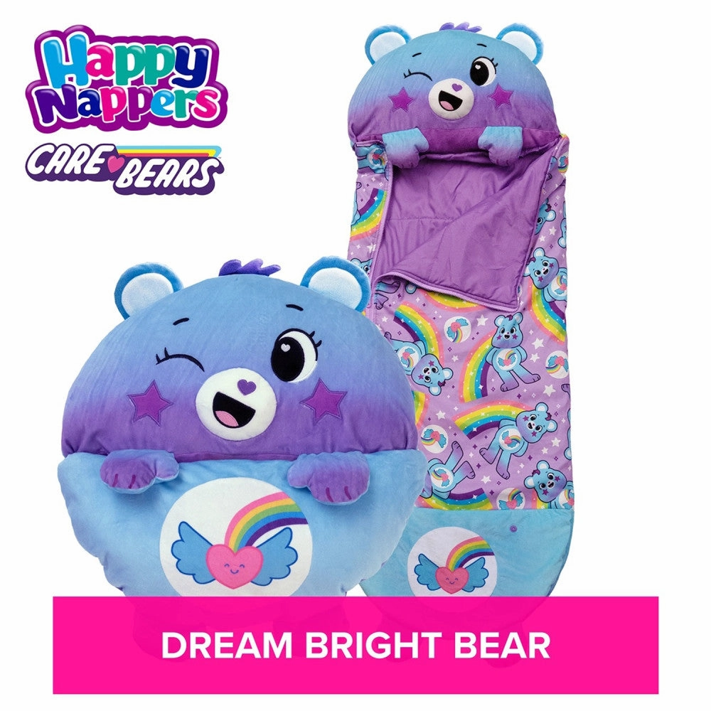 Happy Nappers Care Bears Medium Sleep Sack - Dream Bright Bear