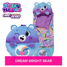 Happy Nappers Care Bears Medium Sleep Sack - Dream Bright Bear