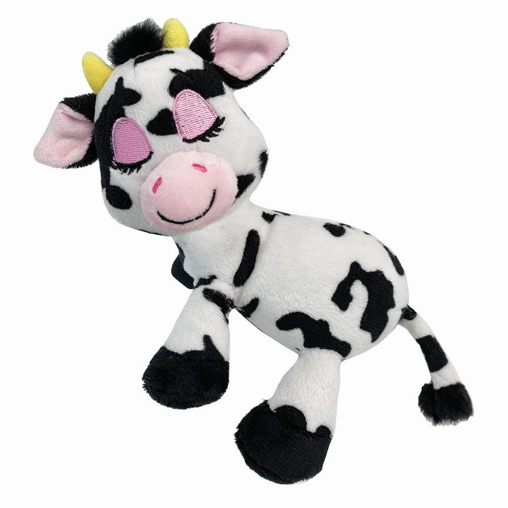 Happy Nappers Lullabrites 10 inch Interactive Moon Pet Cow - Lights & Sounds