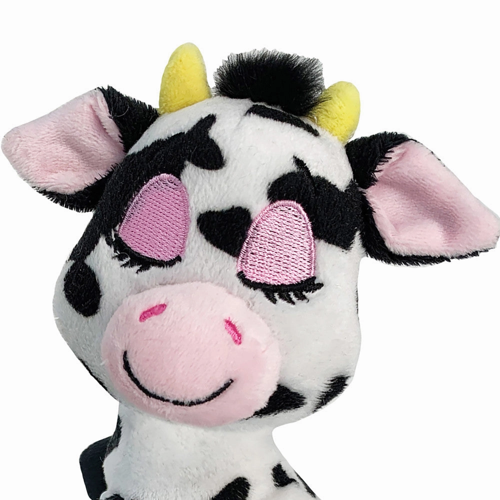 Happy Nappers Lullabrites 10 inch Interactive Moon Pet Cow - Lights & Sounds