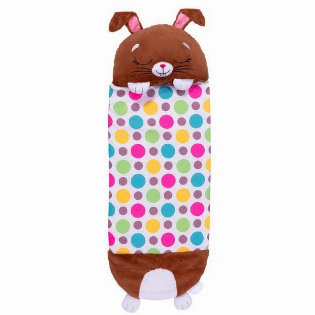 Happy Nappers Series 2 76.2cm X 167.64cm Beeples The Bunny