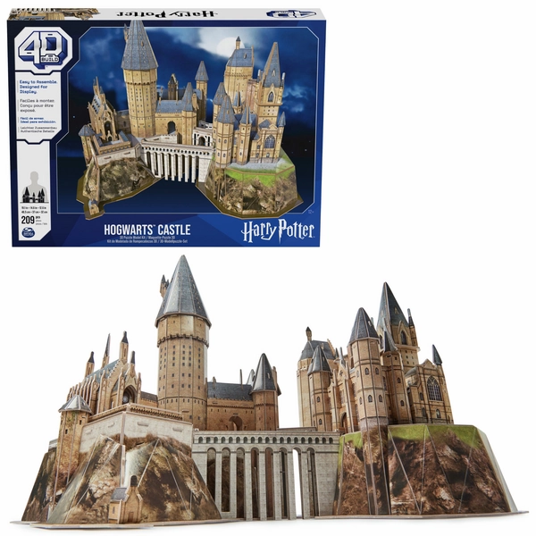 Harry Potter 4D Hogwarts Castle