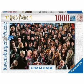 Harry Potter Challenge 1000pc