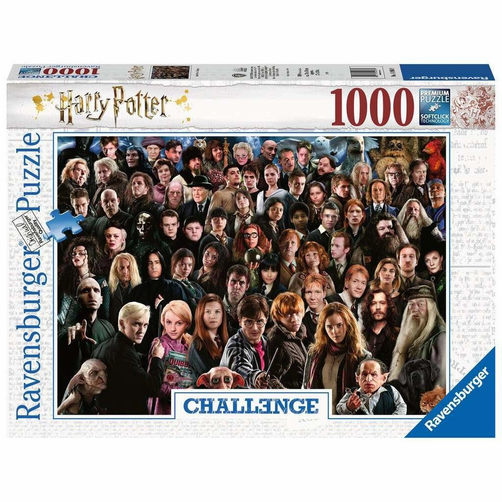Harry Potter Challenge 1000pc
