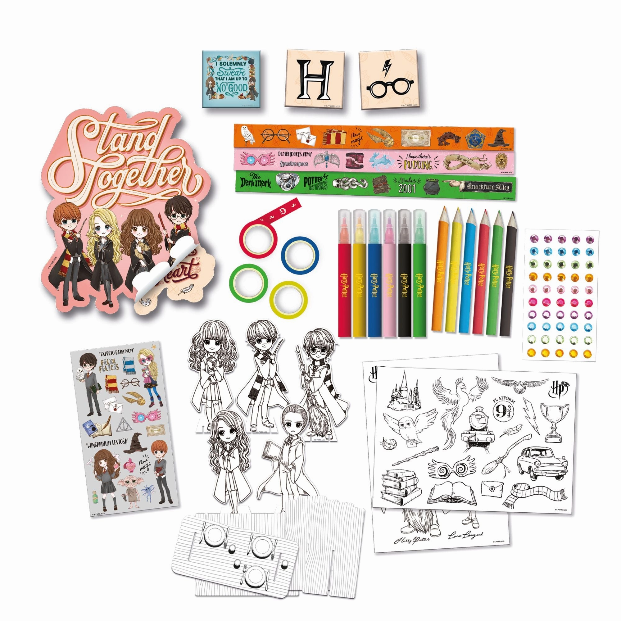 Harry Potter Wizarding World Hogwarts Activity Set