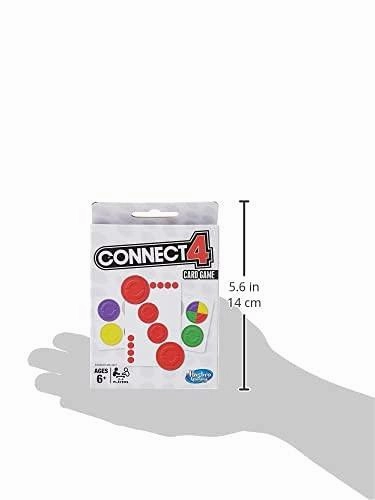 Hasbro Gaming Connect 4 Card Game for Kids Ages 6 and Up